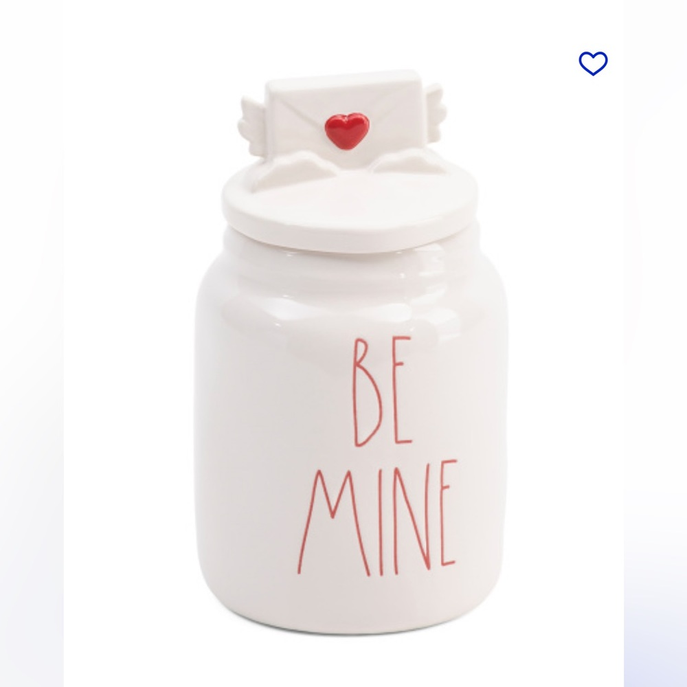 Rae Dunn Be Mine Canister Brand New